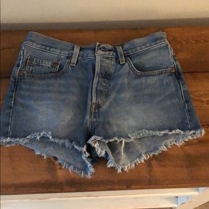 Levi’s 501 denim shorts